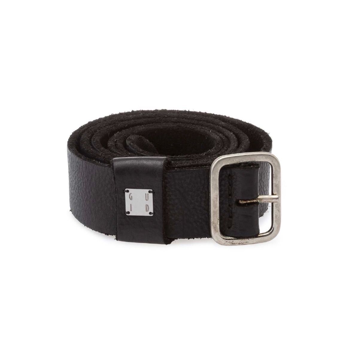 GUIDI - 【残り一点】Leather Belt With Buckle | ACRMTSM
