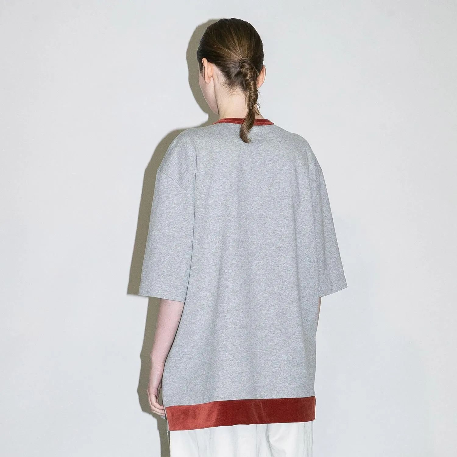 【残り一点】ベロアオーバーサイズS/S Tee