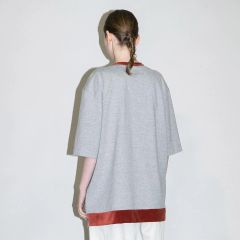 【残り一点】ベロアオーバーサイズS/S Tee