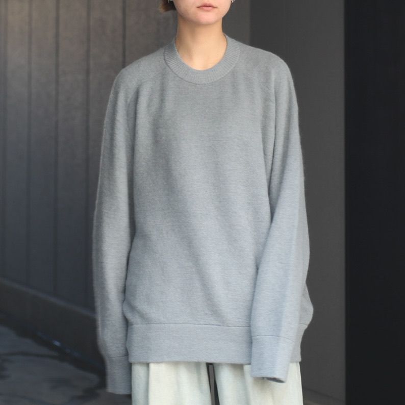 stein - 【残りわずか】Extra Fine Kid Mohair LS | ACRMTSM ONLINE STORE