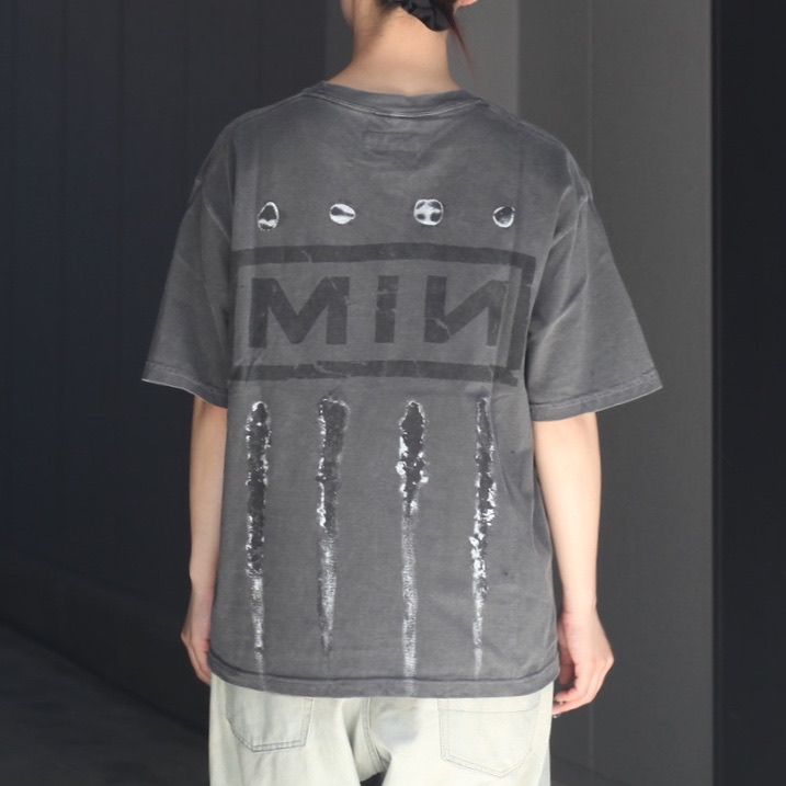 【残りわずか】Bootleg Tee(SHINE MONOCHROME)