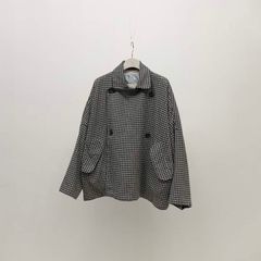 【残り一点】縮絨ウールWワイドショートCT