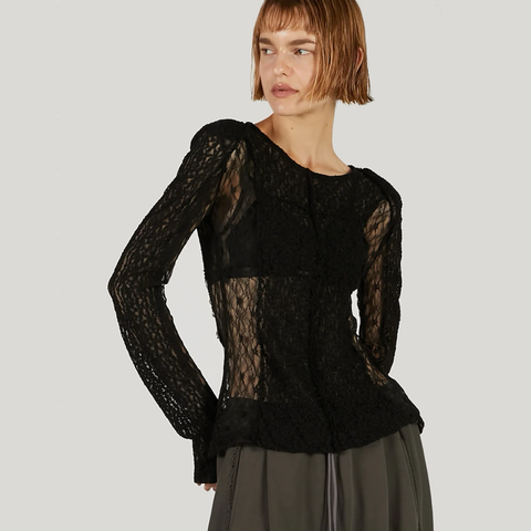 【残り一点】Lacing Top