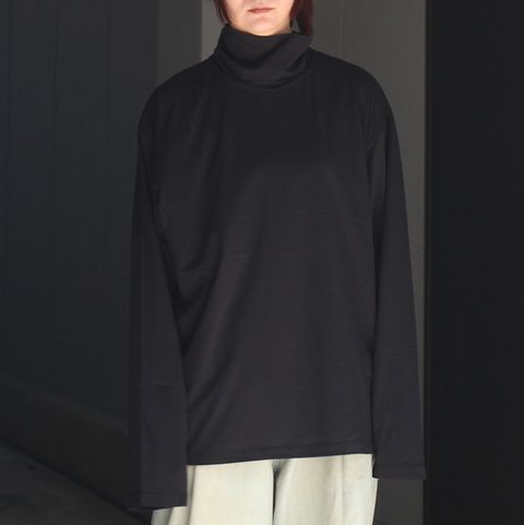 【残り一点】46G Cotton Turtle Neck