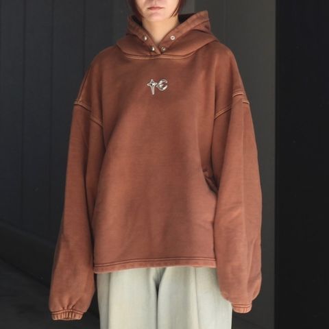 【残り一点】Devil Peace Patch Hoodie