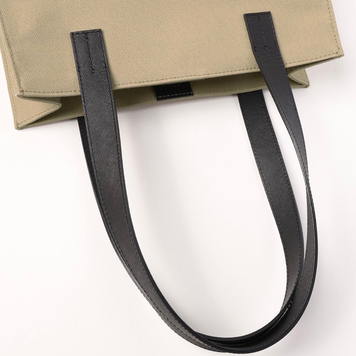 CULLNI - 【残り一点】Leather Pocket Canvas Mini Tote