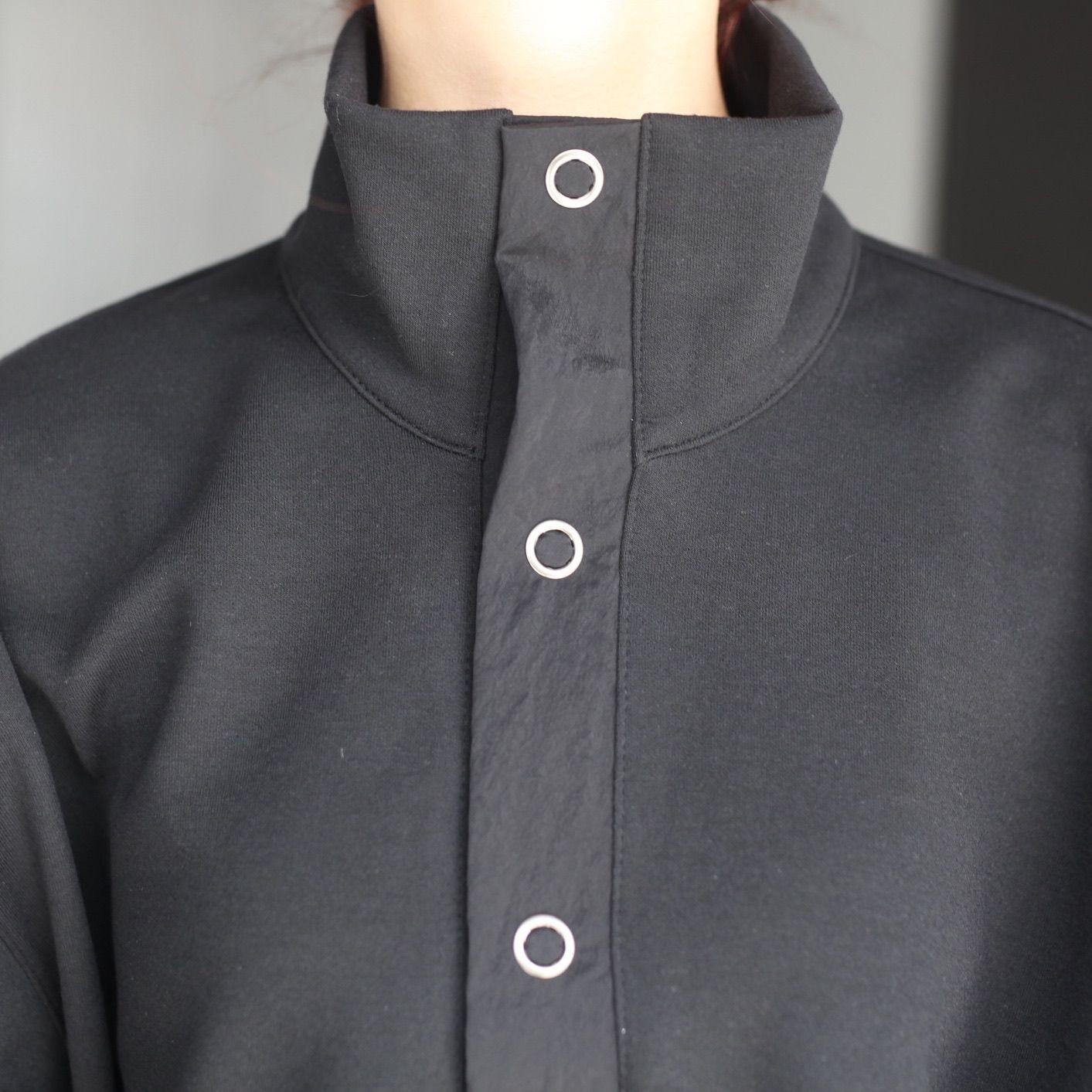 【残りわずか】オーバーサイズハイネックL/S