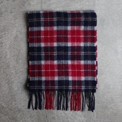 【残り一点】Tartan Lambswool Scarf