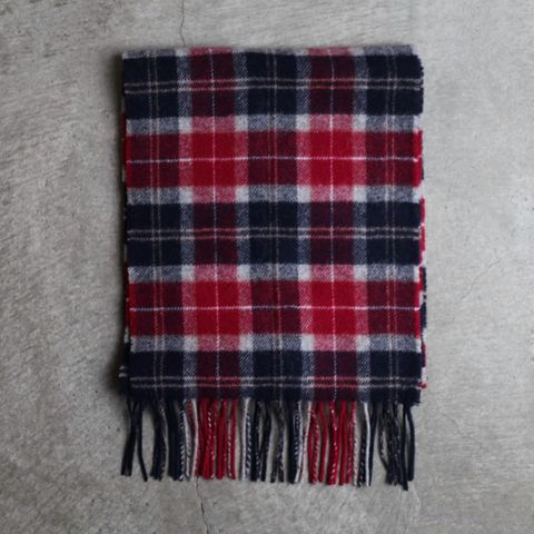 【残り一点】Tartan Lambswool Scarf
