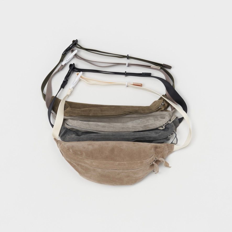 【再販売通知受付可能】Pig Waist Pouch Bag(BEIGE)