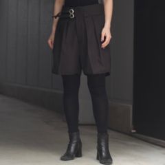 【残り一点】Cotton Venetian Gurkha Shorts