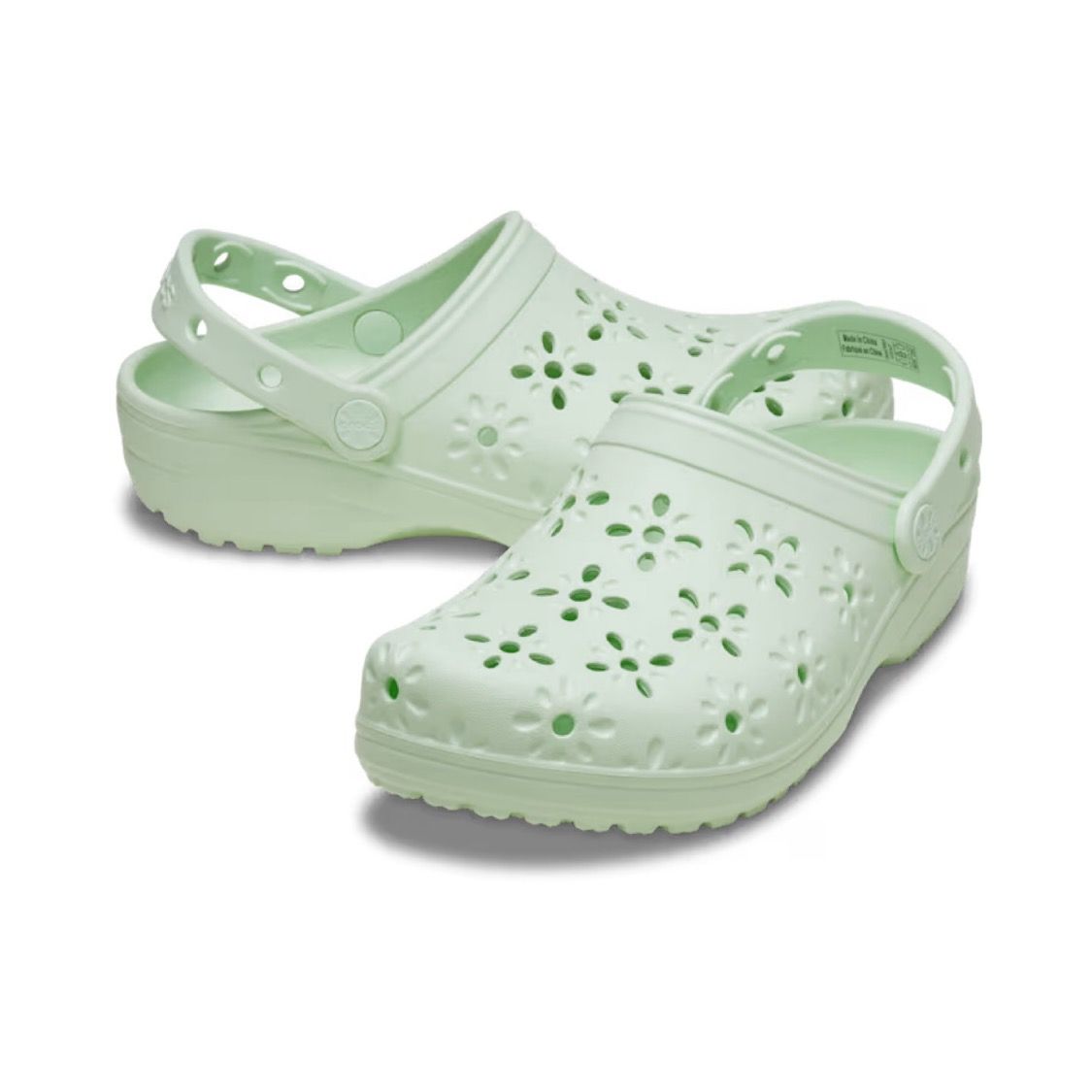 【残りわずか】Classic Floral Cut Out Clog