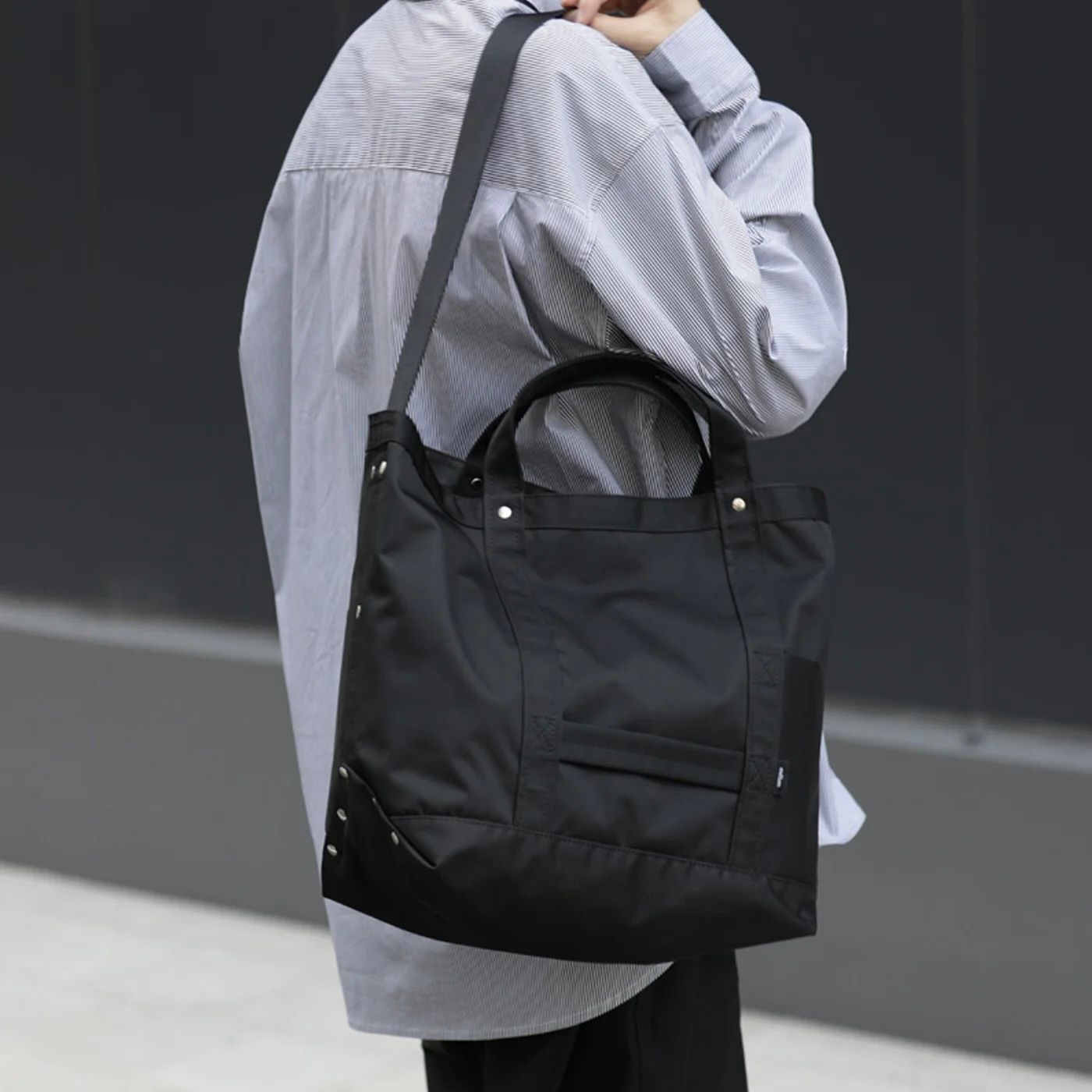 【再販売通知受付可能】Nylon Utility Tool Bag