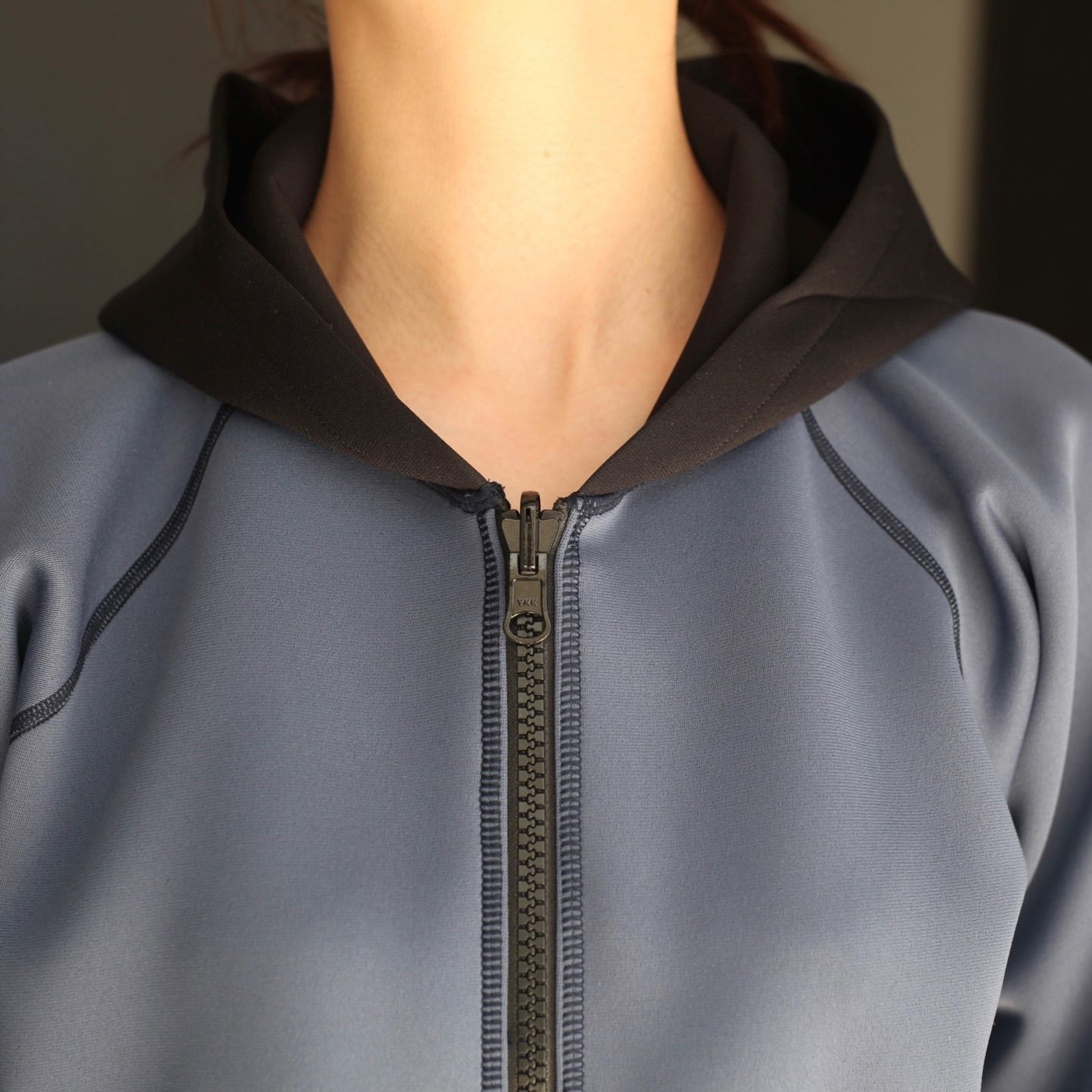 【残り一点】Rever Chloroprene Zip Hoodie