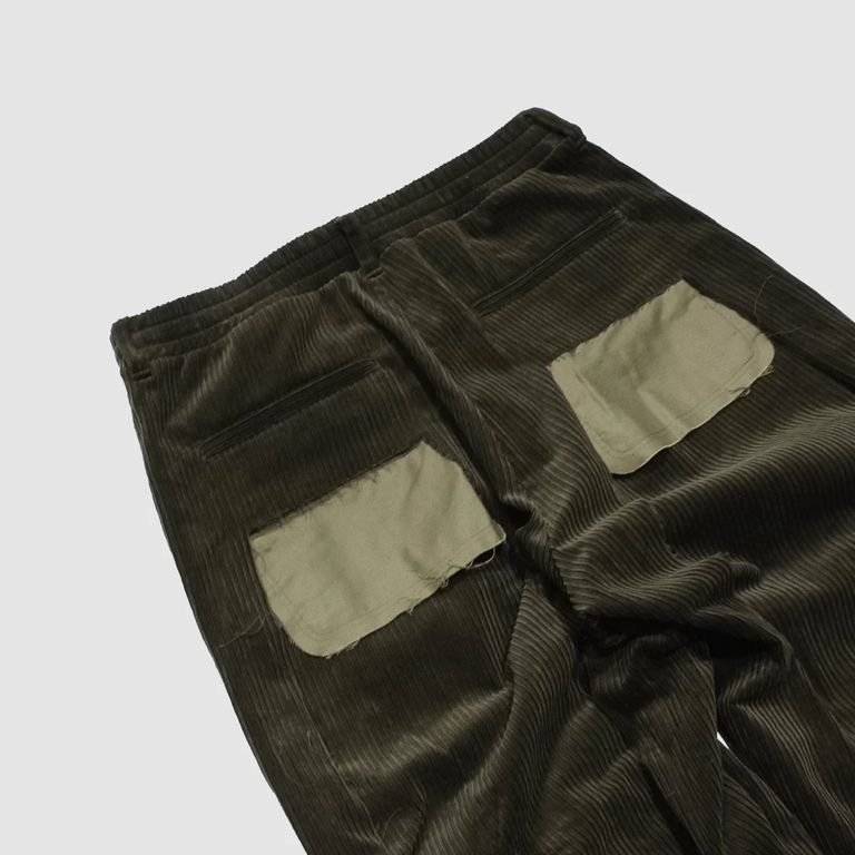 MUZE - 【残り一点】Corduroy 3D Trousers | ACRMTSM ONLINE STORE