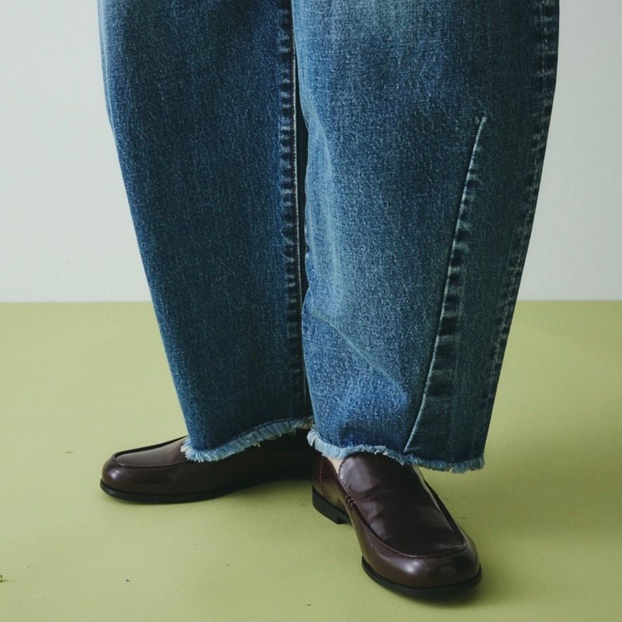 【残り一点】Fringe Hem Denim
