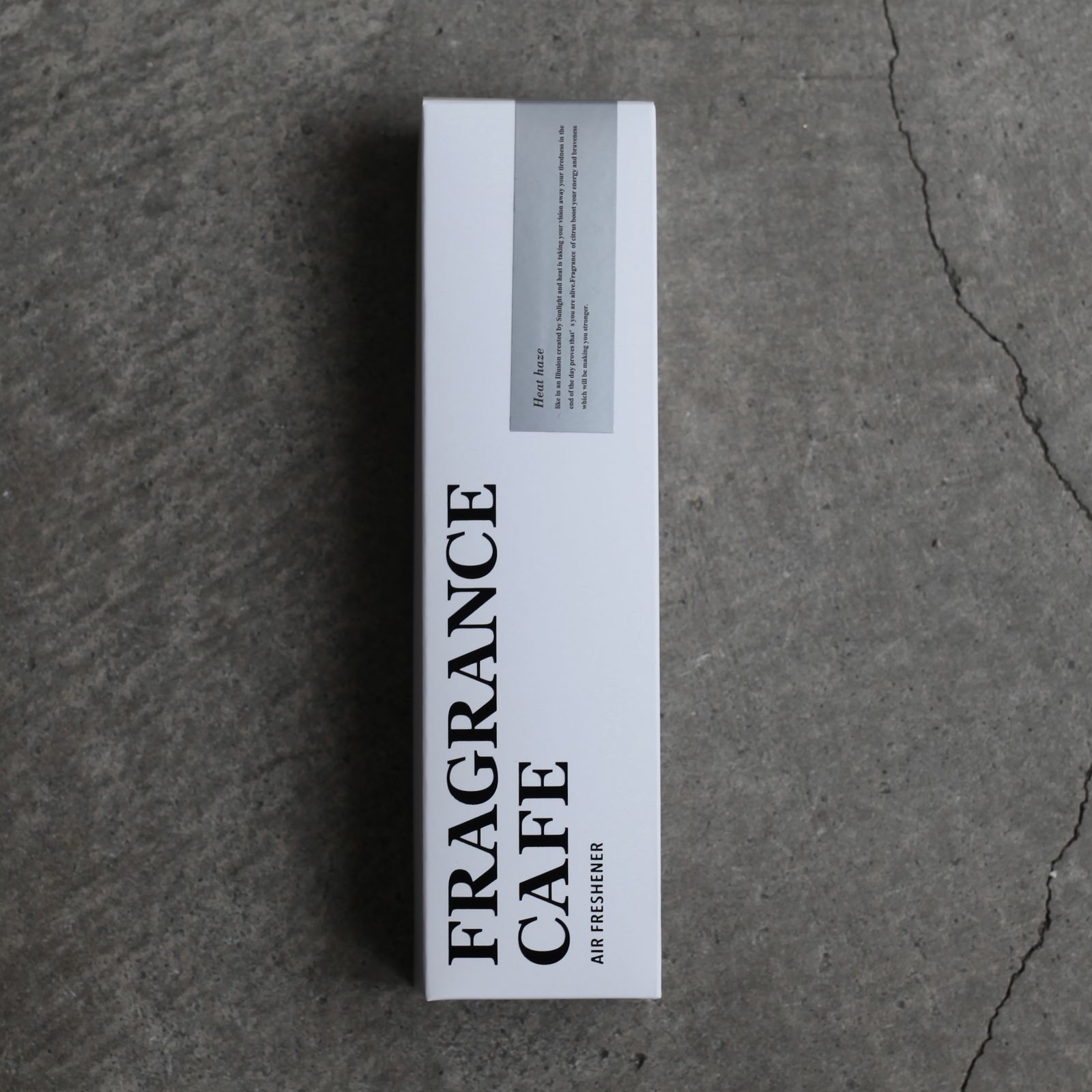 【残りわずか】Air & Fabric(HEAT HAZE CITRUS_120ml)