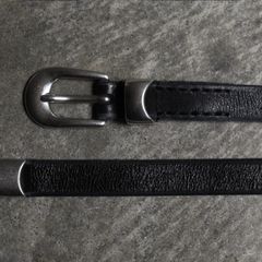 【残りわずか】2cm Belt(BLACK)