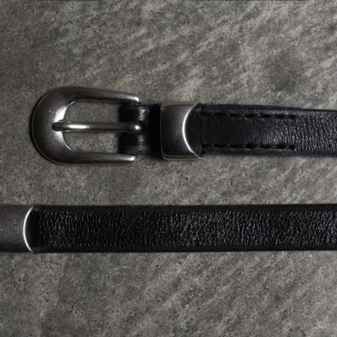 【残りわずか】2cm Belt(BLACK)