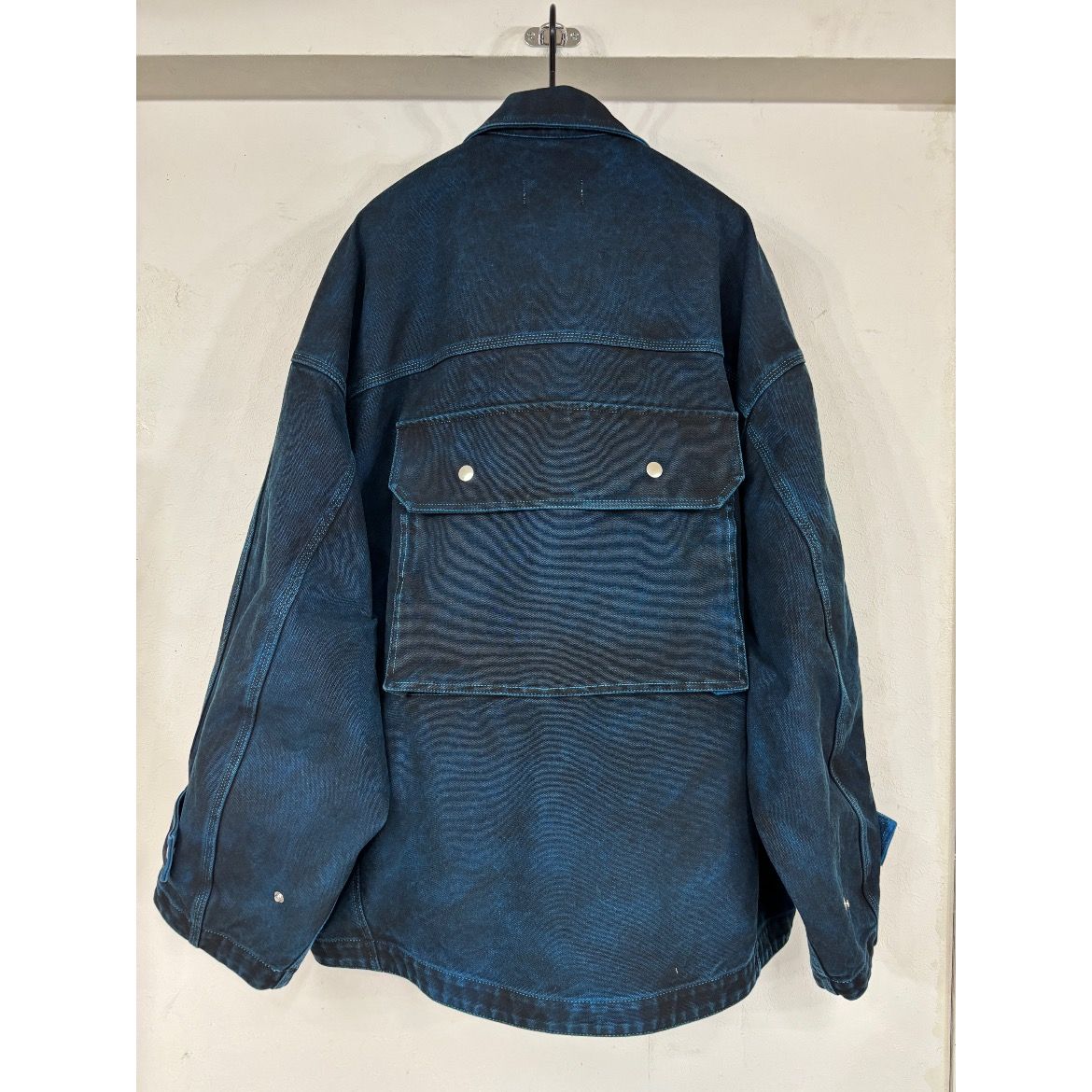 【残り一点】Black Stained Duck Jacket