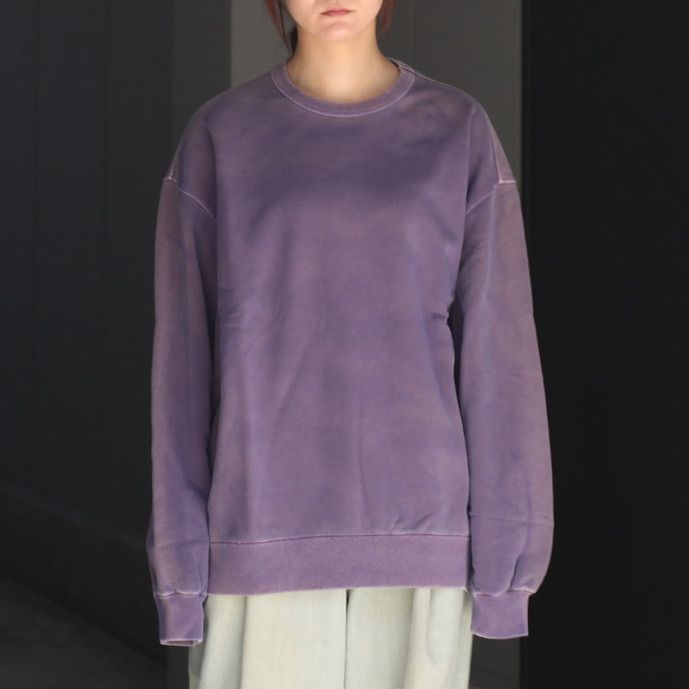 【残り一点】Garmentdye Yoke Sweat Shirt