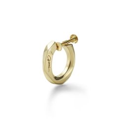 【お取り寄せ注文可能】K10 Crockery Earring_L(GOLD)