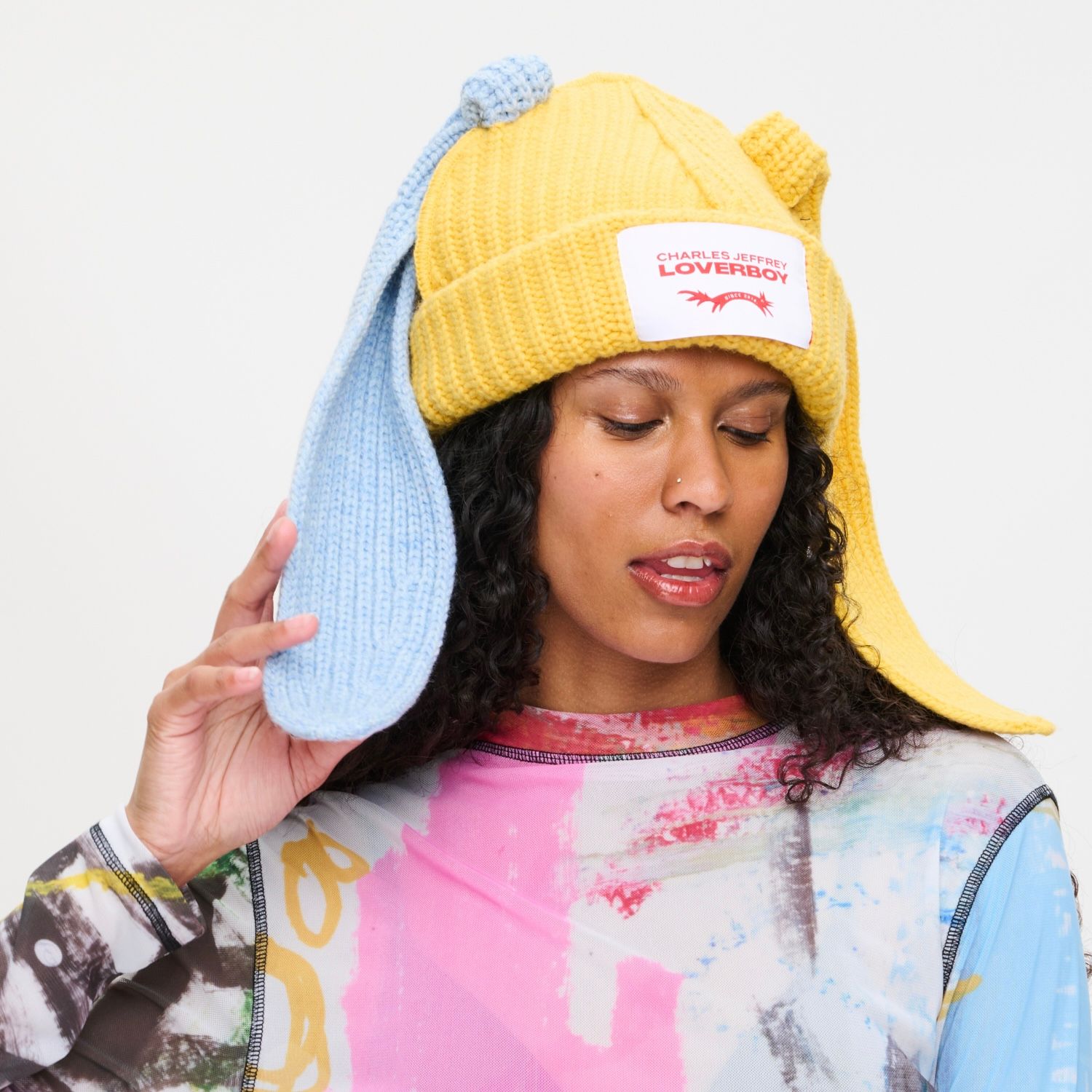 【残り一点】Chunky Rabbit Beanie