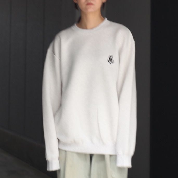 【残り一点】High Gauge Double Knit Crew Neck SW