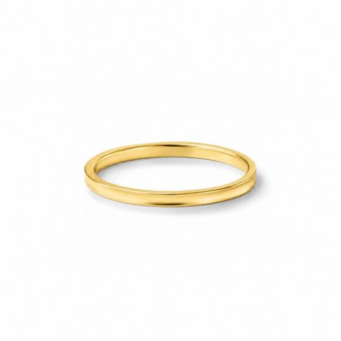 【お取り寄せ注文可能】Flare Ring S(K18 YELLOW GOLD)
