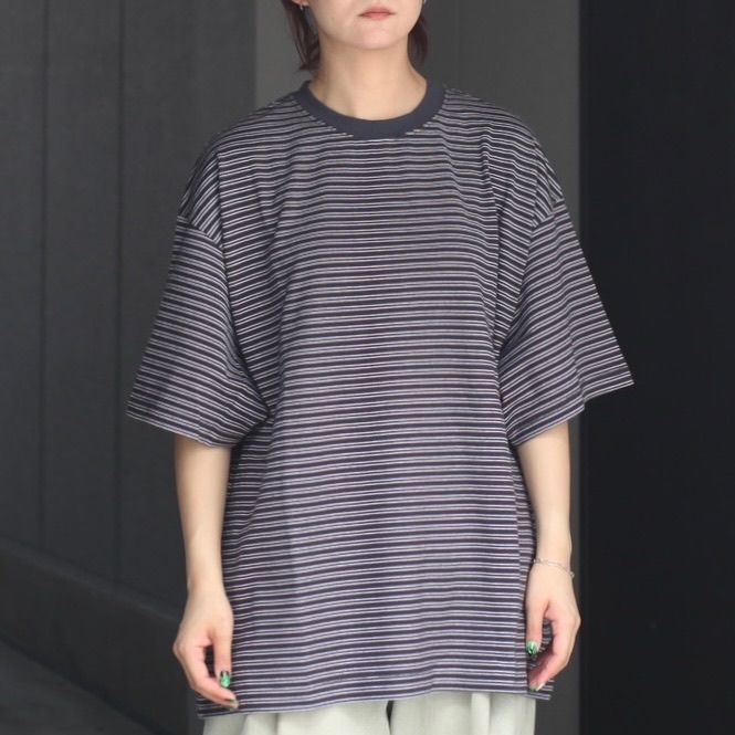 【残り一点】Border Wide S/S T-shirt