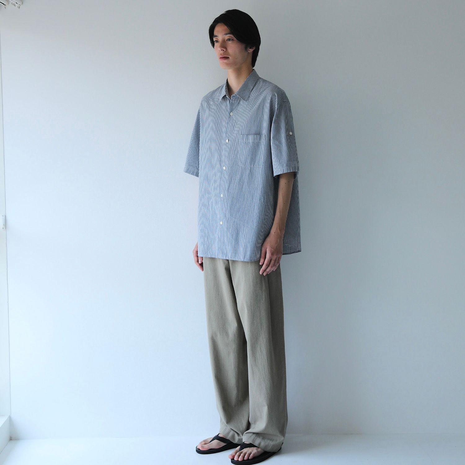 【残り一点】River Roll-Up Shirt