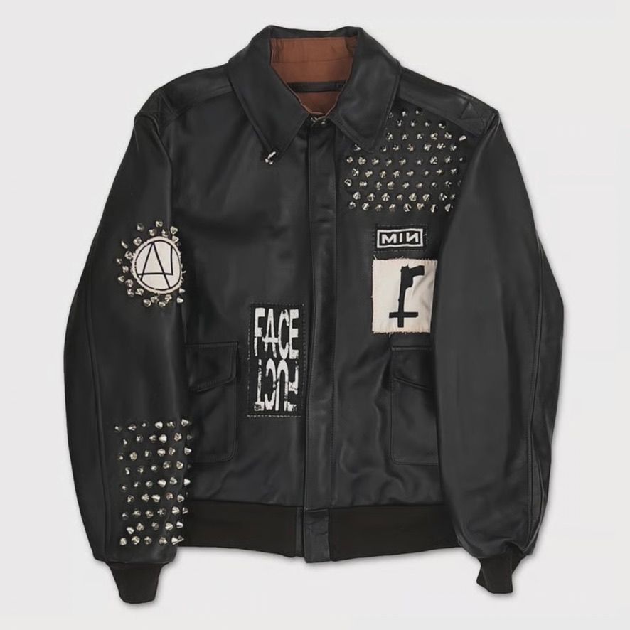 【残り一点】Bootleg Flight Leather Jacket(BROWN CORE)