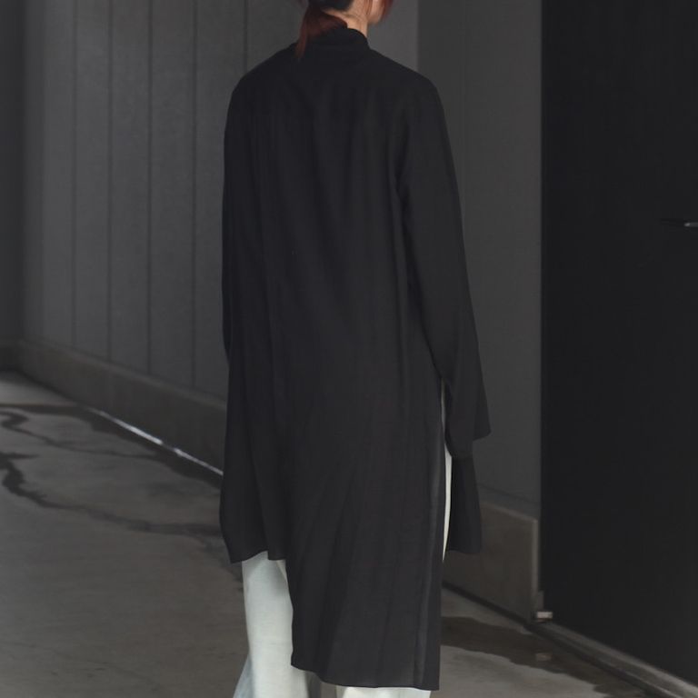 Yohji Yamamoto - 【残り一点】セルロースローンアシンメトリー 