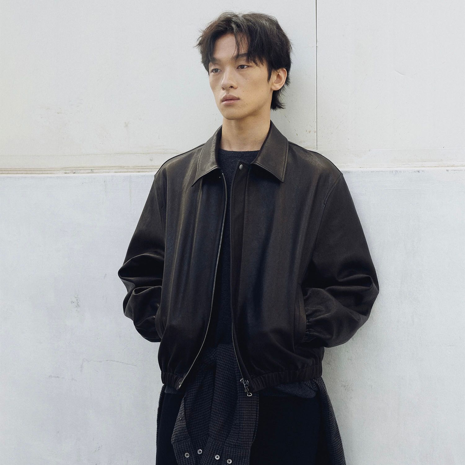 【残り一点】Huge Lambskin Blouson