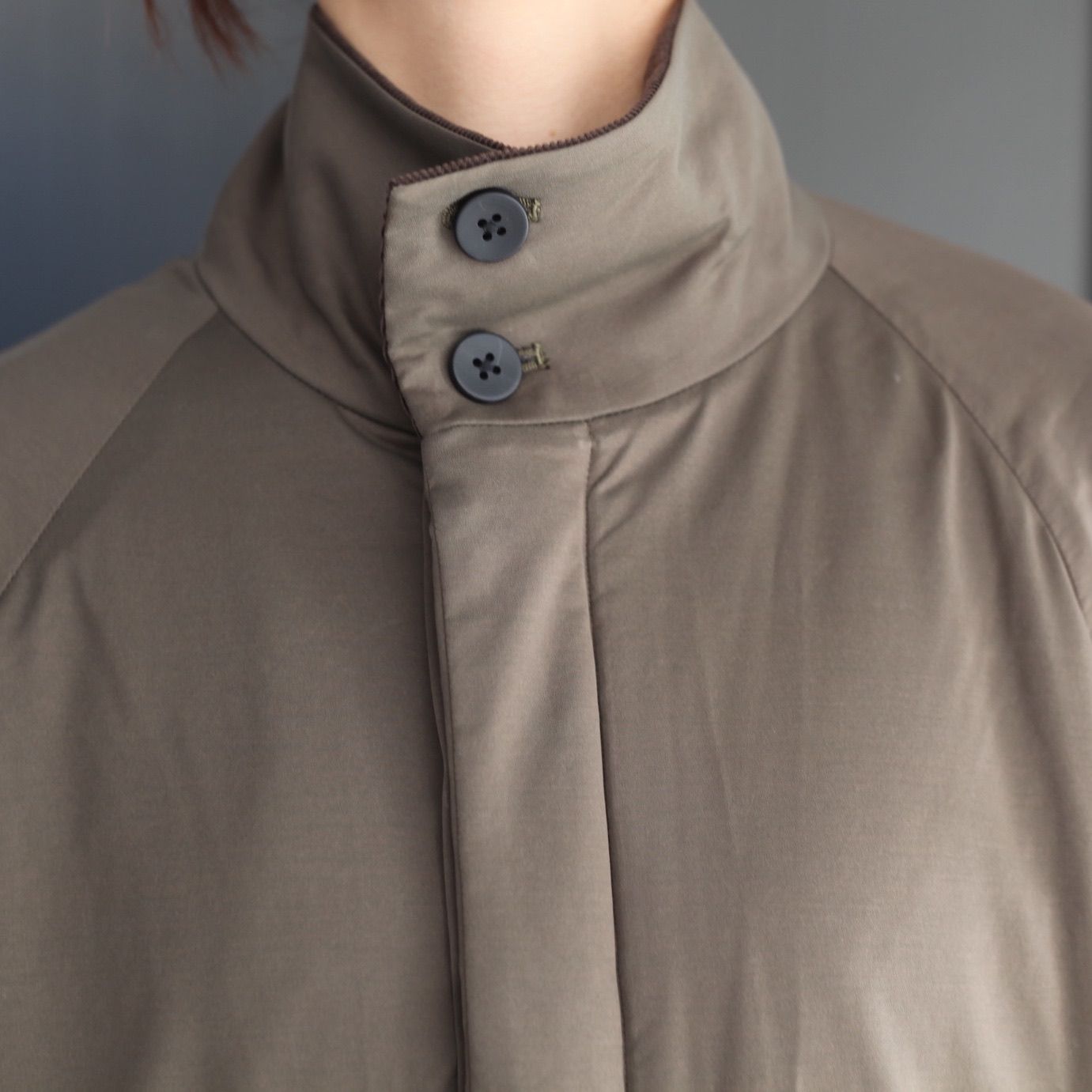 【残り一点】46G Padded Short Blouson