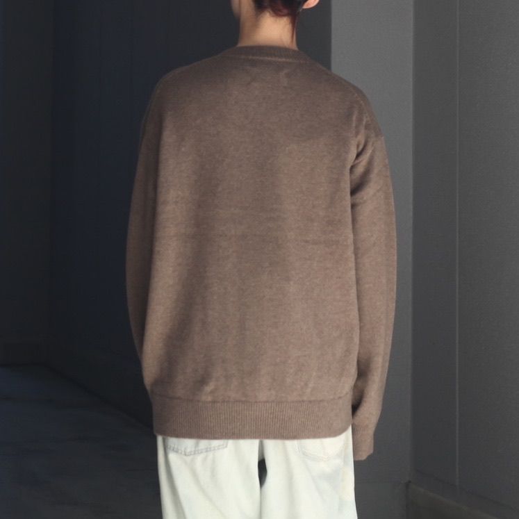 【残り一点】Crew Neck Knit