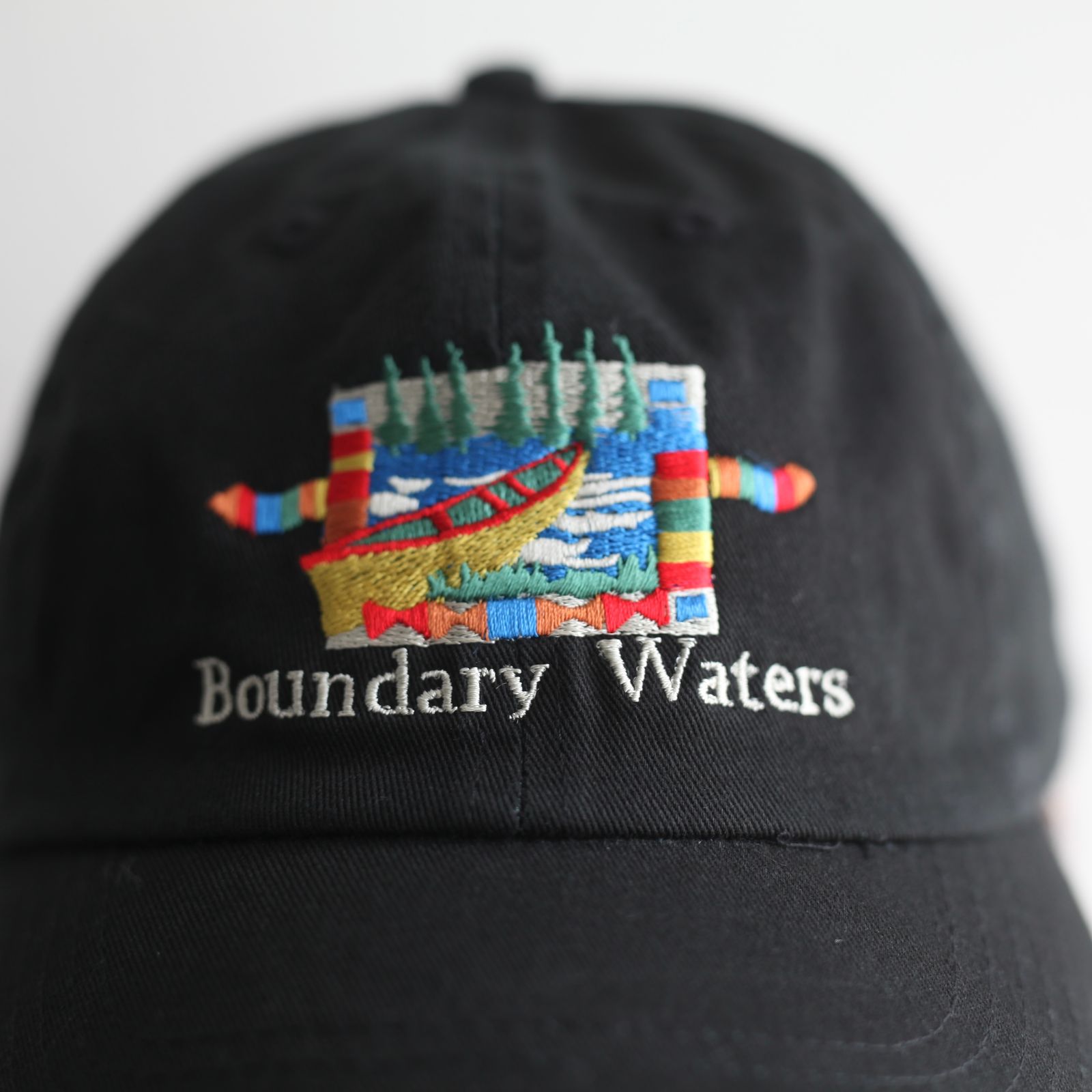 【残りわずか】Souvenir Cap(BOUNDARY WATERS)