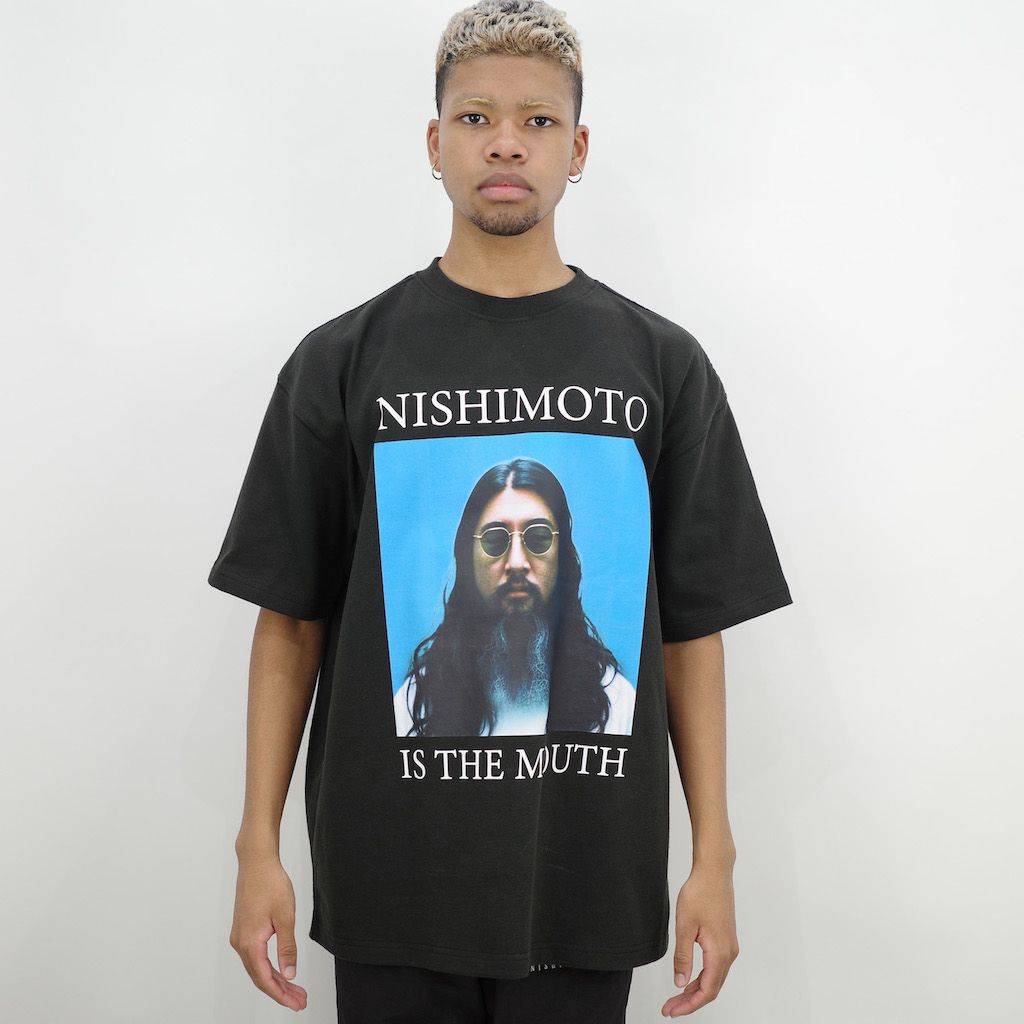 即納国産 激レア！nishimoto is the mouthのTシャツ白supremeの通販 by