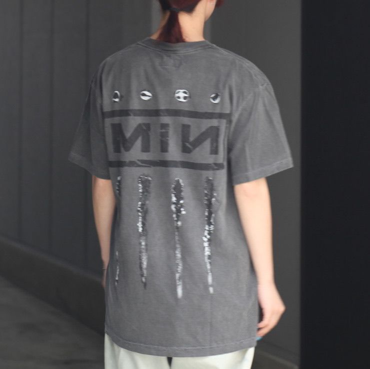 【残りわずか】Bootleg Tee(SHINE MONOCHROME)