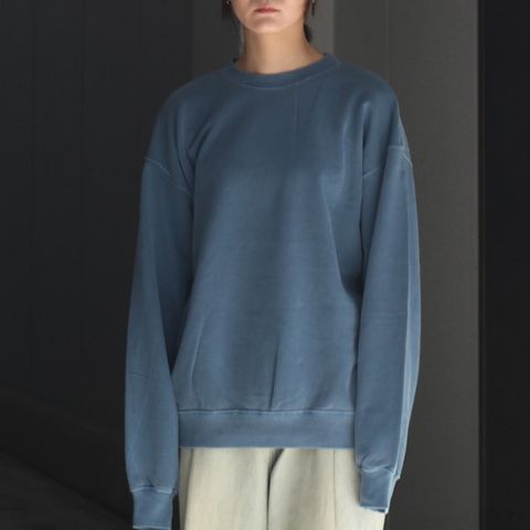 【残り一点】Pigment Crew Neck Sweat