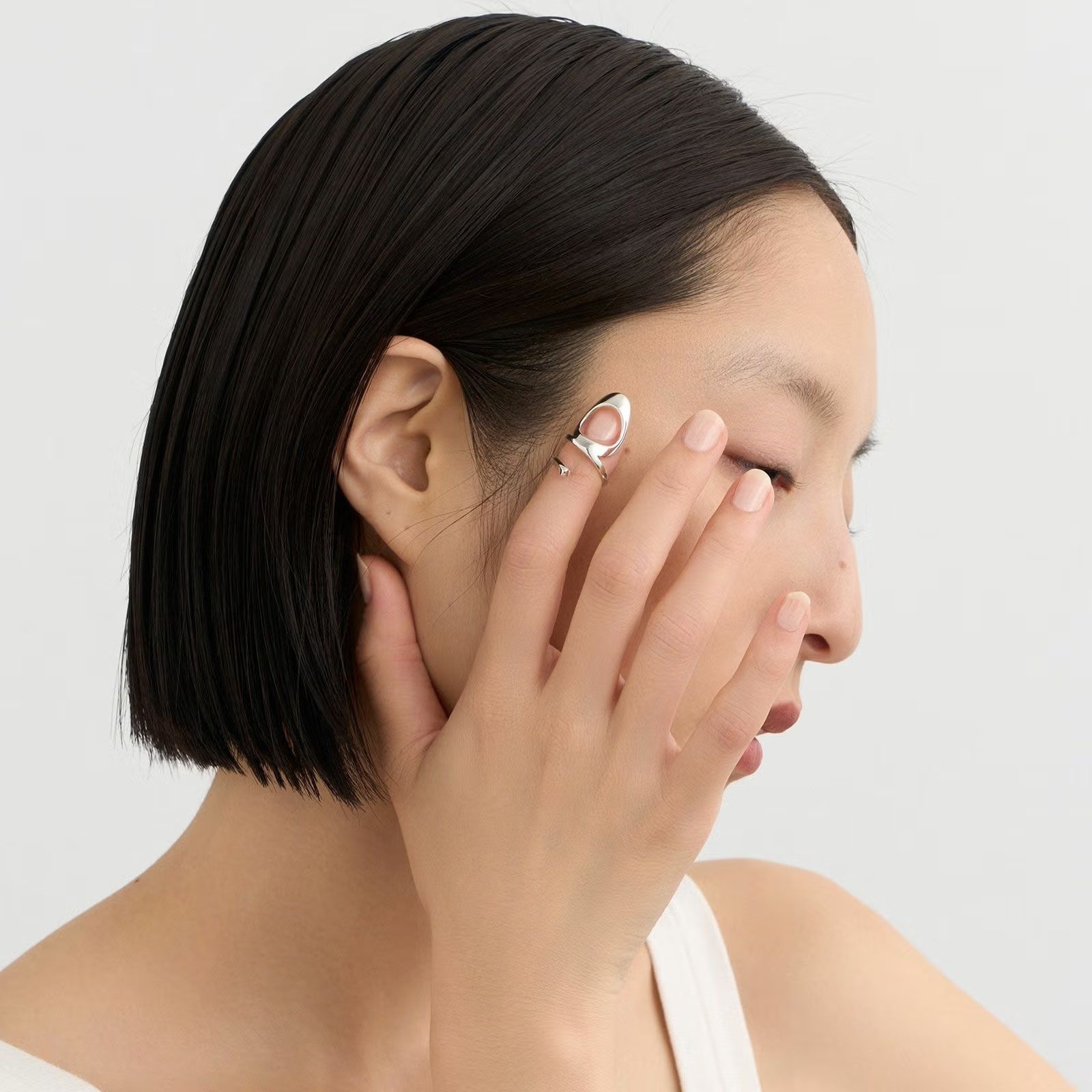 【お取り寄せ注文可能】Coil Fingertip Ring