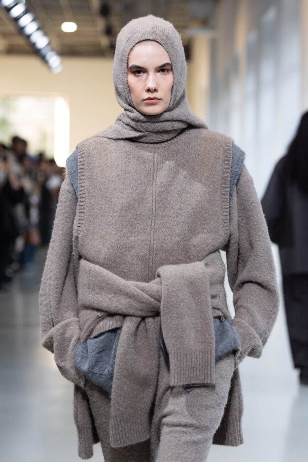 ssstein - 【残り一点】Cashmere Shaggy Knit Vest | ACRMTSM
