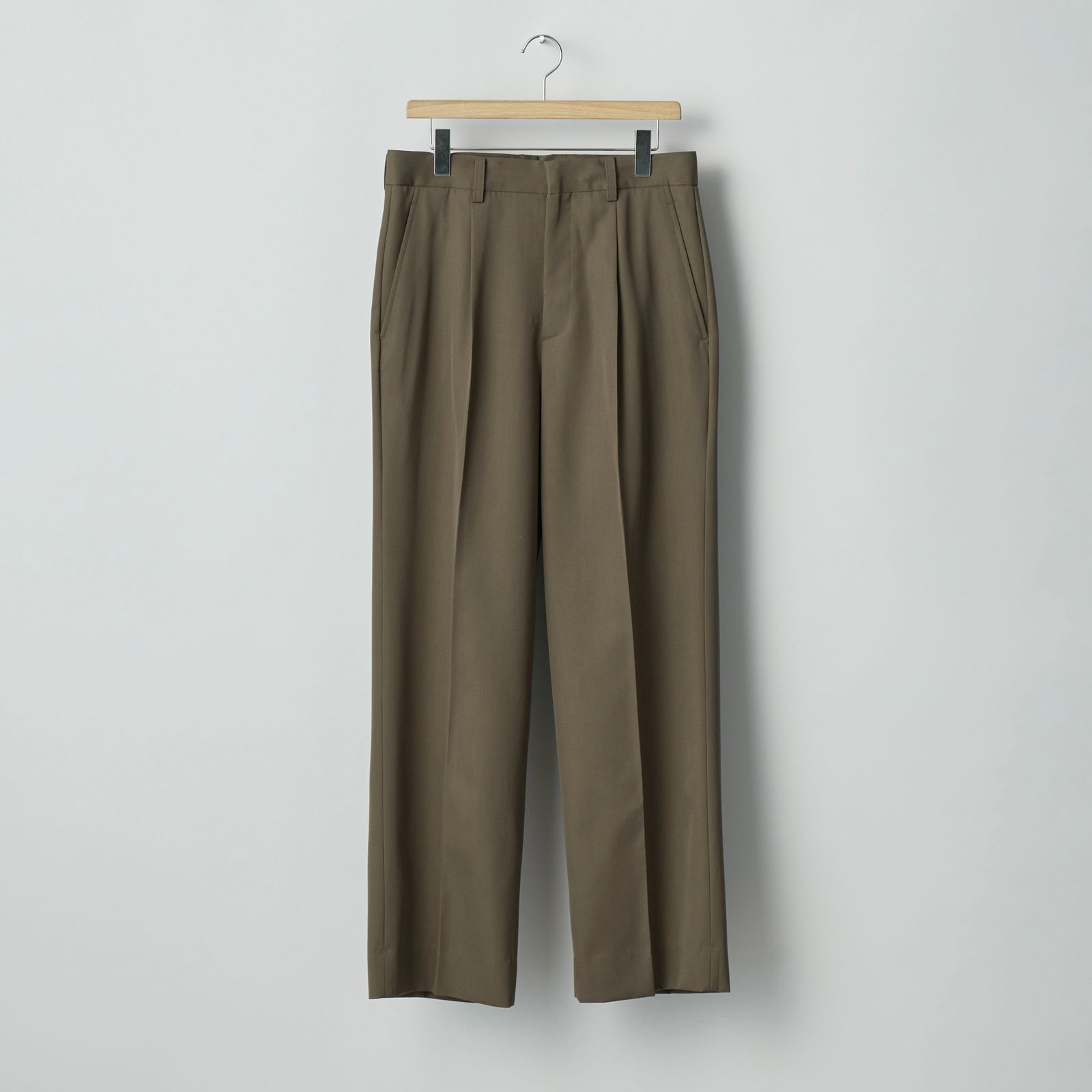 ssstein - 【残りわずか】Extra Wide Trousers(2/90 WOOL