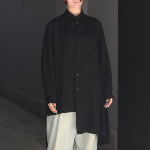 【残り一点】Asymmetry Shirt