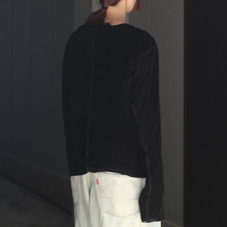 【残り一点】Double Layered Long Sleeve T-shirt