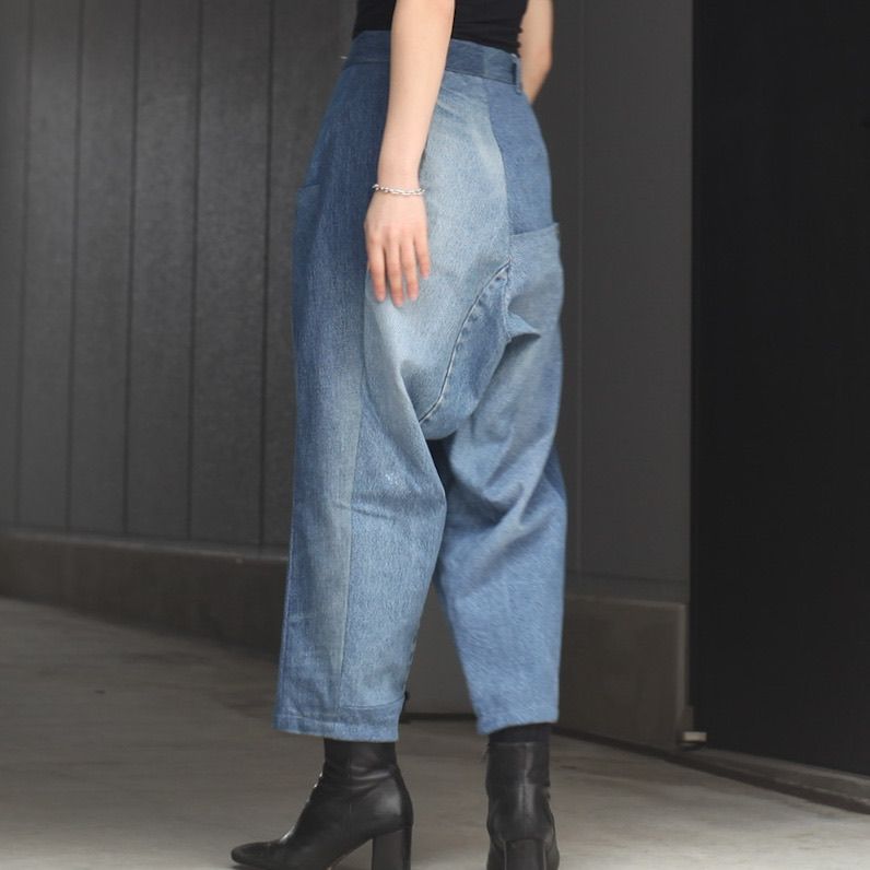 【残り一点】Reconstructed Fatigue Pants_1(S)