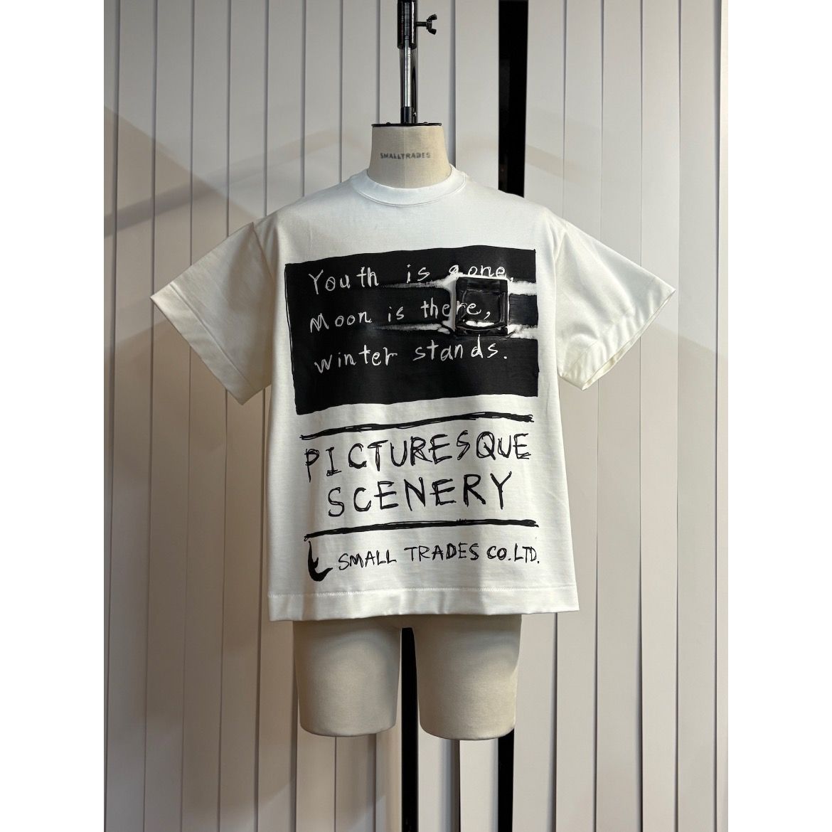 【残り一点】Statement IN December Cigarette Pocket Tee
