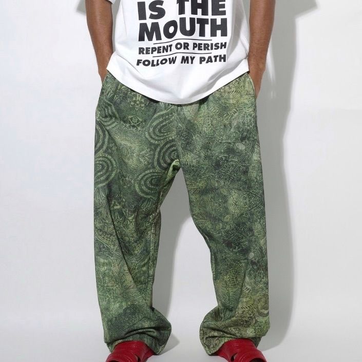 【残り一点】Wide Sweat Pants