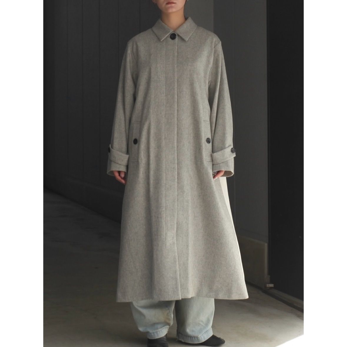 【残り一点】Stand Fall Collar CT