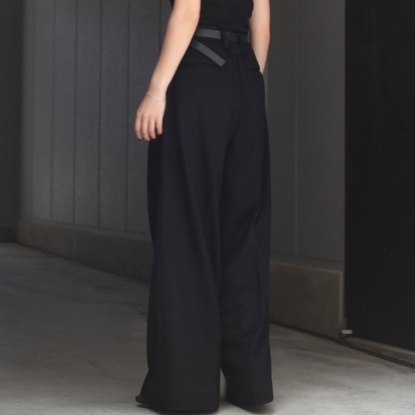 【残り一点】W/CA Beaver Extra Wide Trousers